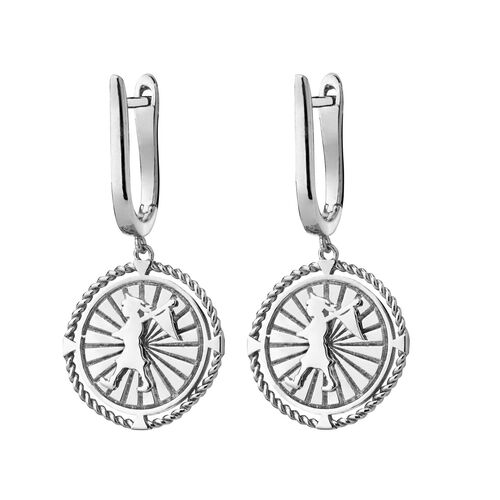 Karen Walker Jewellery Voyager Earrings